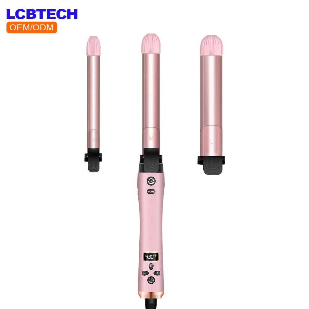 2023 Новые многофункциональные 3 в 1 Сменные бочки автоматические бигуди для завивки волос подвижные