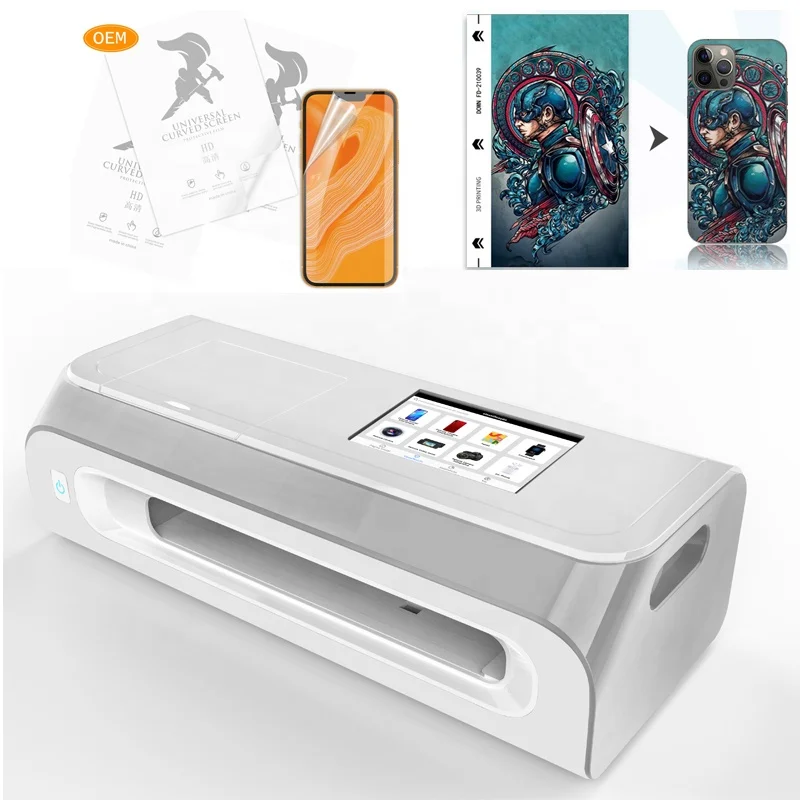 Automatic Film Paper Cutting Machine Smart Cut Back Skins Film Plotter Phone Cover Cutter Machine