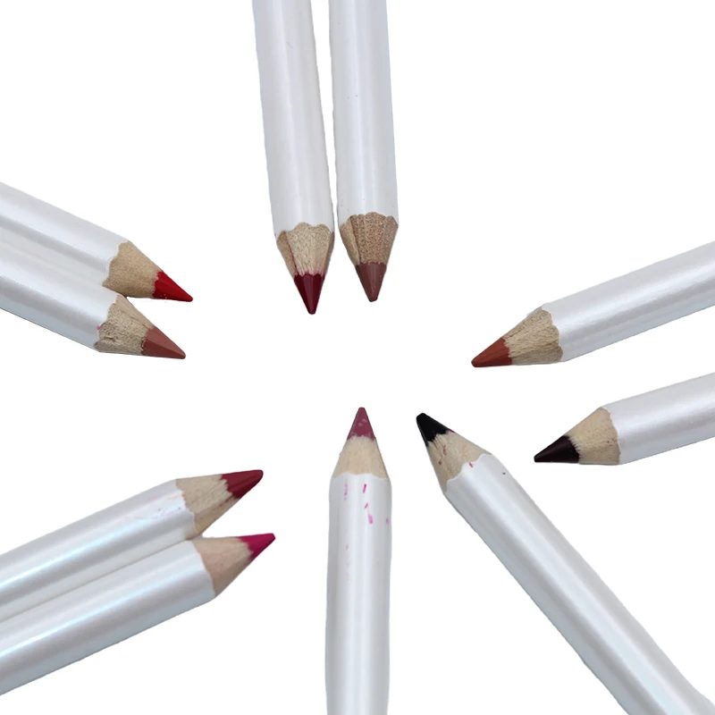 Новое поступление, карандаш для губ темно-коричневого цвета, фирменная торговая марка, Органический натуральный веганский карандаш для губ