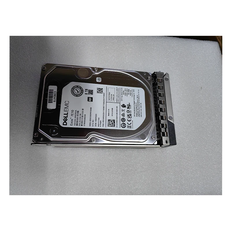Dell 8T 3.5-Inch SAS SATA 12gb/s Hard Drive for Servers