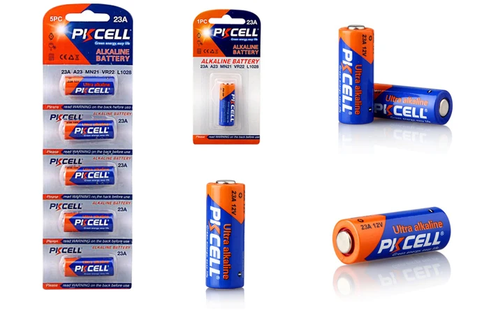 High Quality 12v Battery 23A  Mn23A 5B From Pkcell Factory for Doorbell