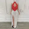 Rosso con bianco