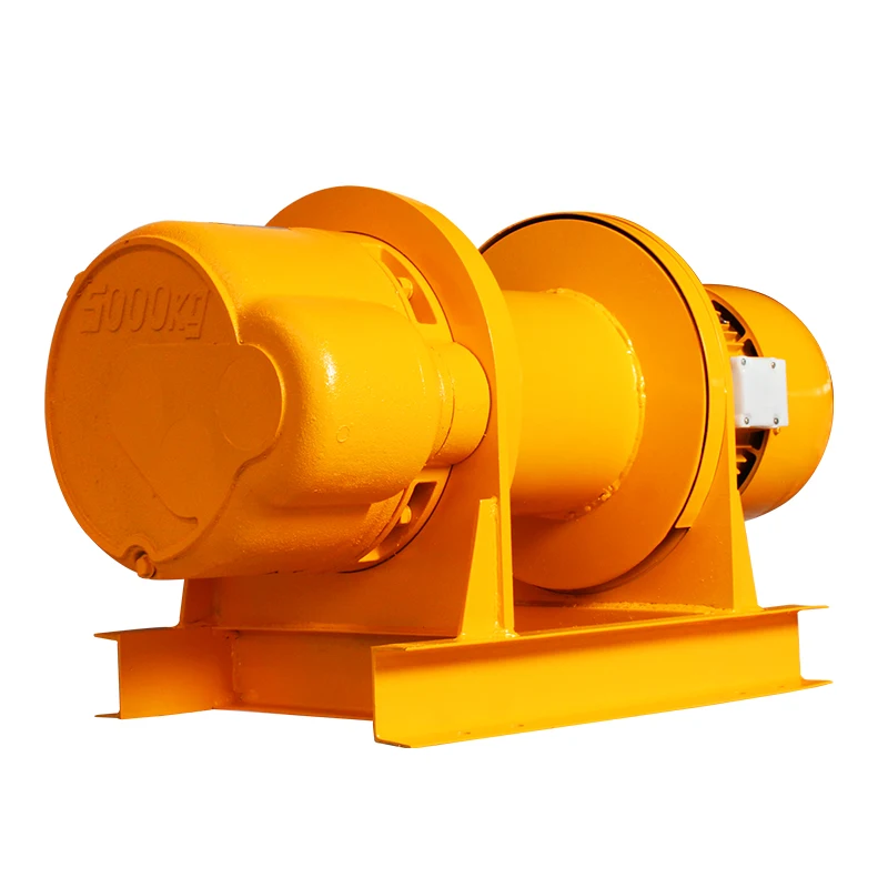 Professional Lifting Equipment Cable Construction Lifting Machine 2 Ton Electric Winches Lifting