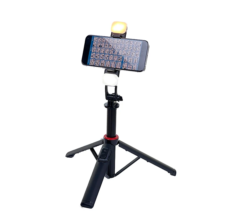 C12d Tripod Stand for Mobile Phone Professional Tripod for Selfie Phone  Tripod Stand for Live Streaming