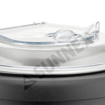 Electric Soup Warmer Stainless Steel Cover & Water Jacket With Ladle -  Sunnex Products Ltd.