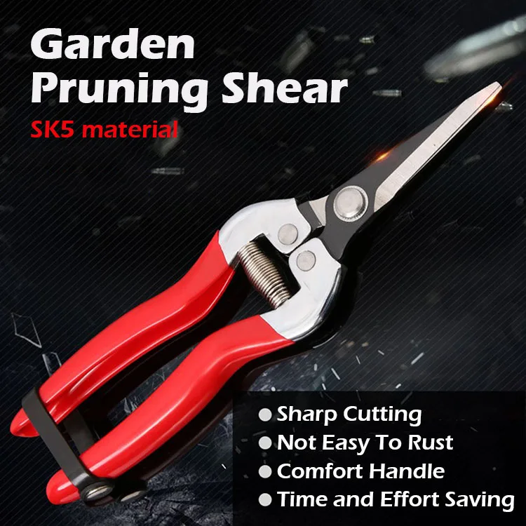 Factory Direct Price Garden Pruning Shears Tree Flower Scissors Hand ...