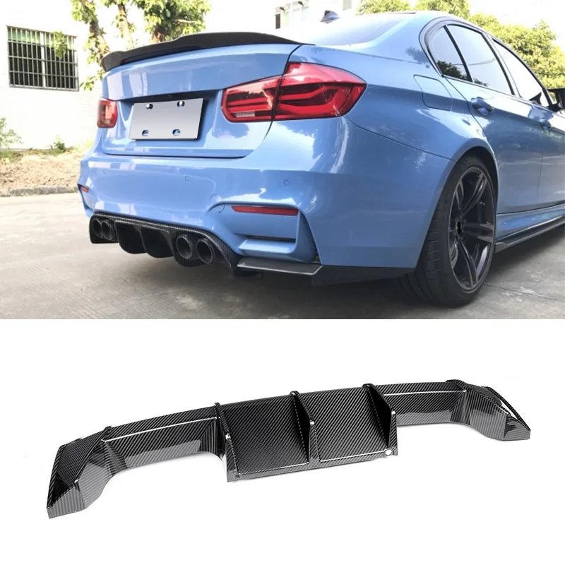 Carbon Fiber Diffuser For BMW G80 M3 M G82 G83 M4 Performance Euro