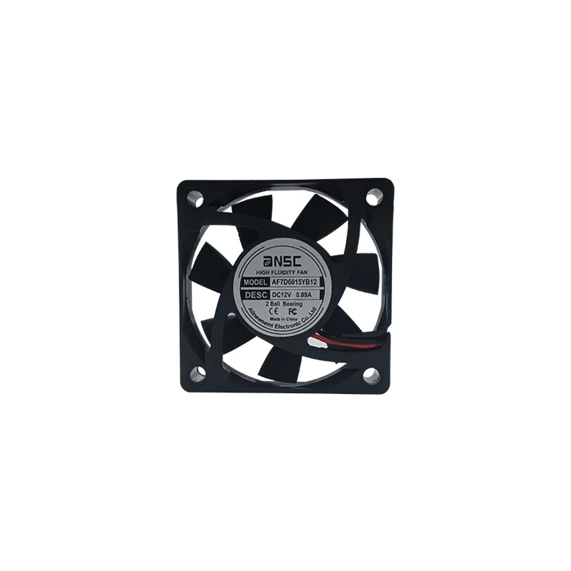 60x60x15mm 6015 2.4inch Fan 5v 12v 24v Brushless Dc Axial Cooling Fan 60mm Square Fan