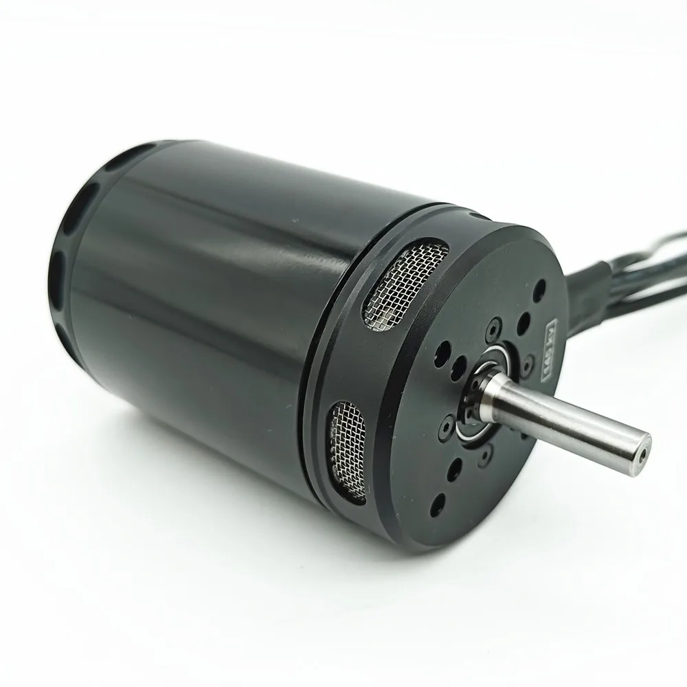 2024 6395 Brushless DC Motor 5000W-7000W for Skateboard DIY, 140KV