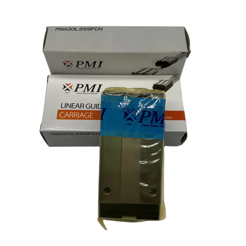 Original PMI Linear Guideway MSA55LS MSA55LSSSFON MSA55LSSSF1N MSA55LSSSF0N