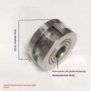 304U# exterior 34 * ranura 6 * agujero 10mm