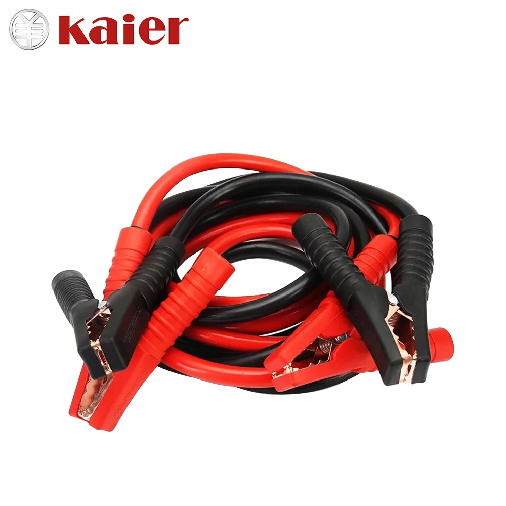 Зажим kaier 800a 1000a 1200a 1400a для автомобильного аккумулятора с кабелем из чистой меди зажимы полным покрытием соединительные кабели