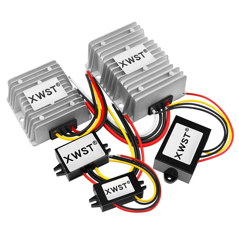 24V To 12V Step Down Converter – 30A, 240W, Waterproof For Car/Truck