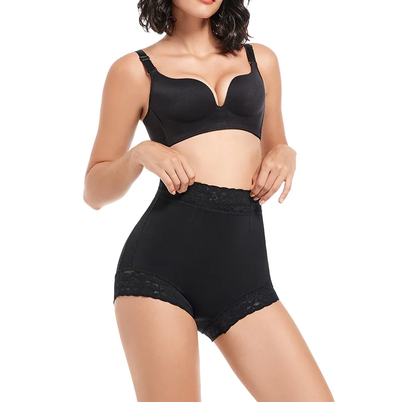 Women's High-Waisted Body Shaper Shorts Tummy Control