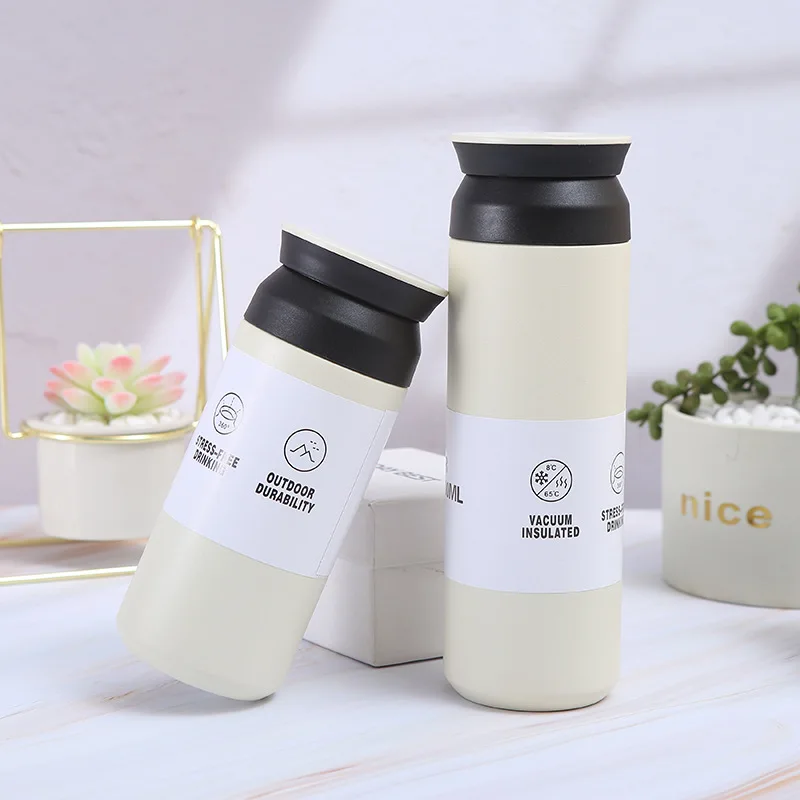 500ml Japanese Style Kinto Tumbler Double Wall Stainless Steel Water