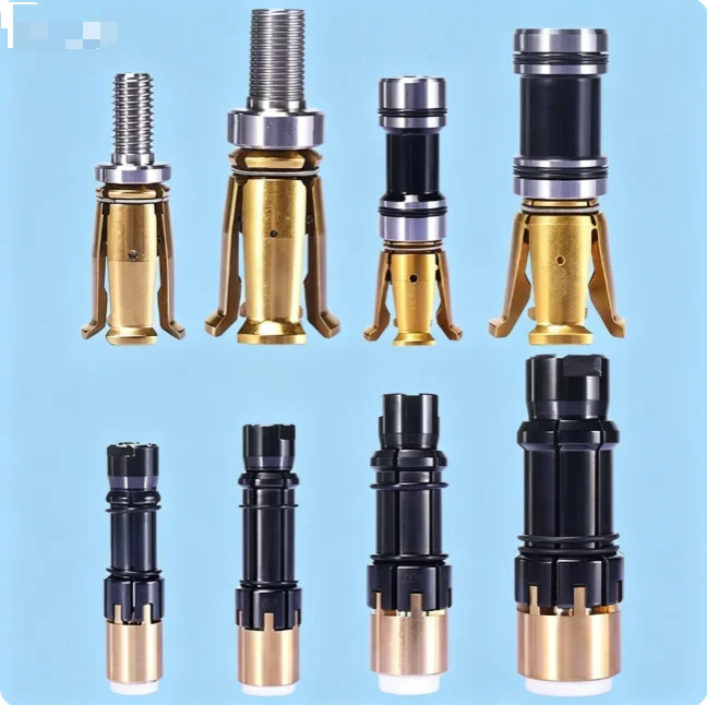 TEBAK BT50 Outer Pull Claw High Precision 4-Petal External Screw Clamp for CNC Milling Spindle