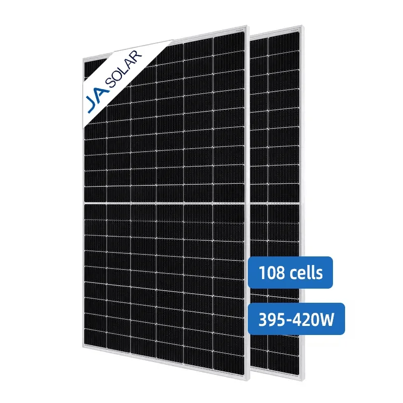 JA Solar JAM54S30 Mono Solar Panel JA 410w 415w Solar Module Half Cell 390w 395w 400w 405w Pv Panel Perc Cells MBB
