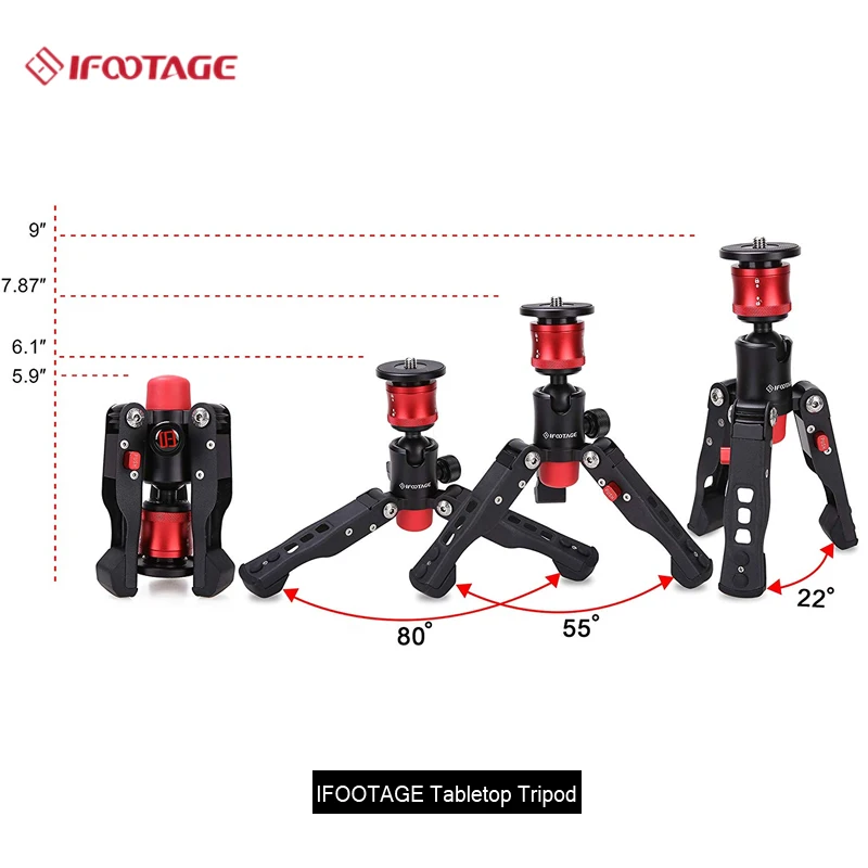 ifootage tabletop tripod