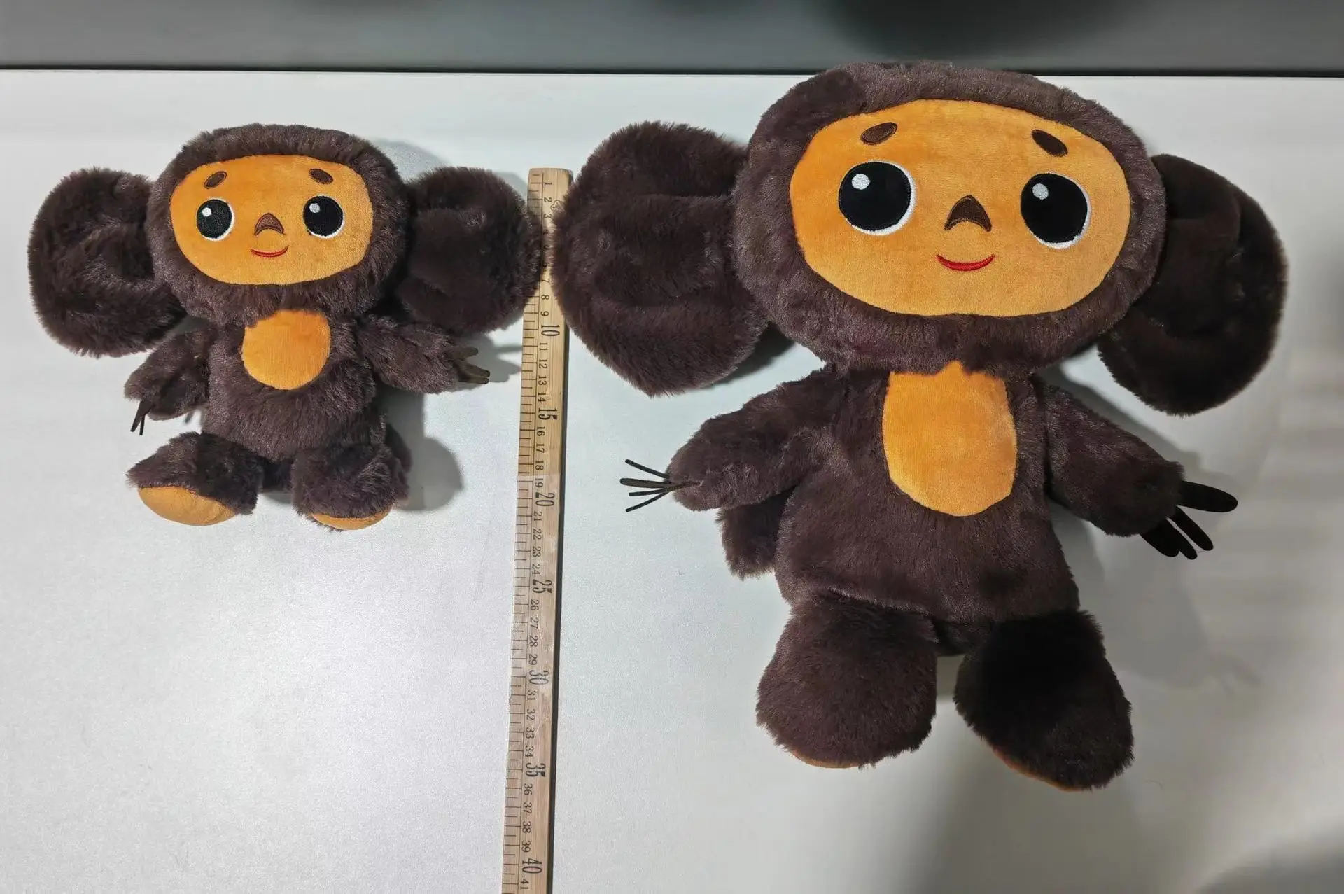 ルーンジョイ ロシア チェブラーシカ モンキー ぬいぐるみ 動物人形