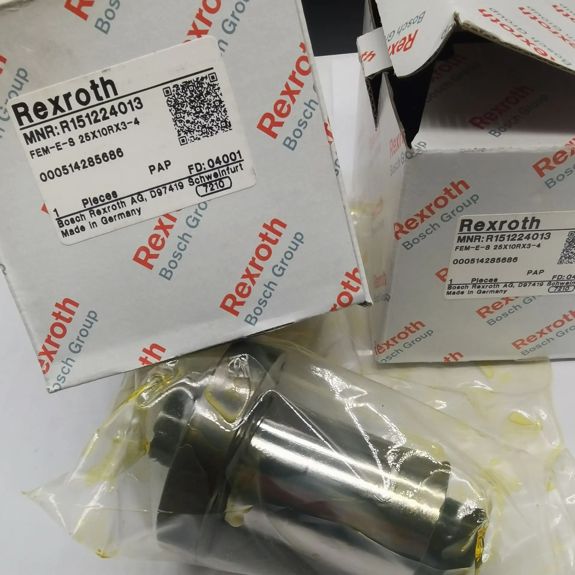 Original Rexroth Linear Guide Ball Screw Nut R151224013 R151324013