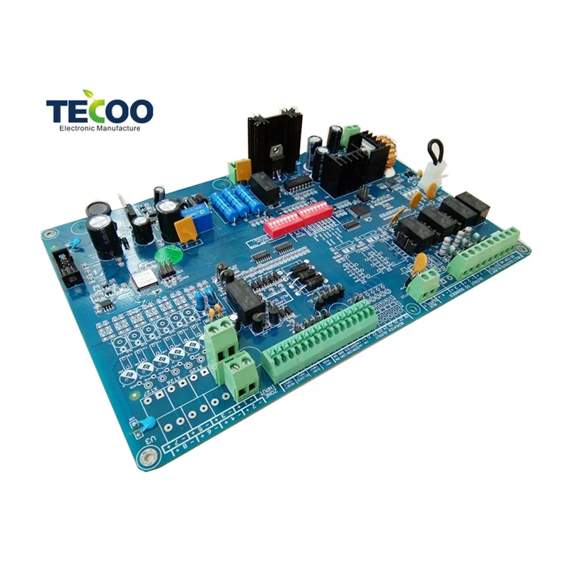 High-Performance Air Cooler Control Board PCB SMD DIP Electronic Component Assembly Services High Quality PCBA
