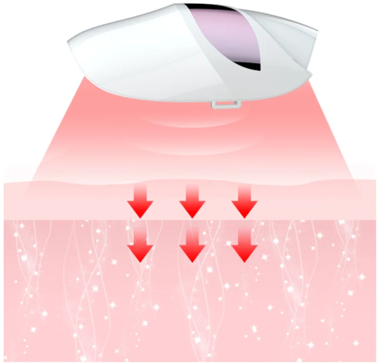 Voice Control 510k Approved Led Face Mask 9 Color Beauty Facemask Gold Red Light 630nm Mask