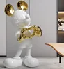 Topolino platino cuore