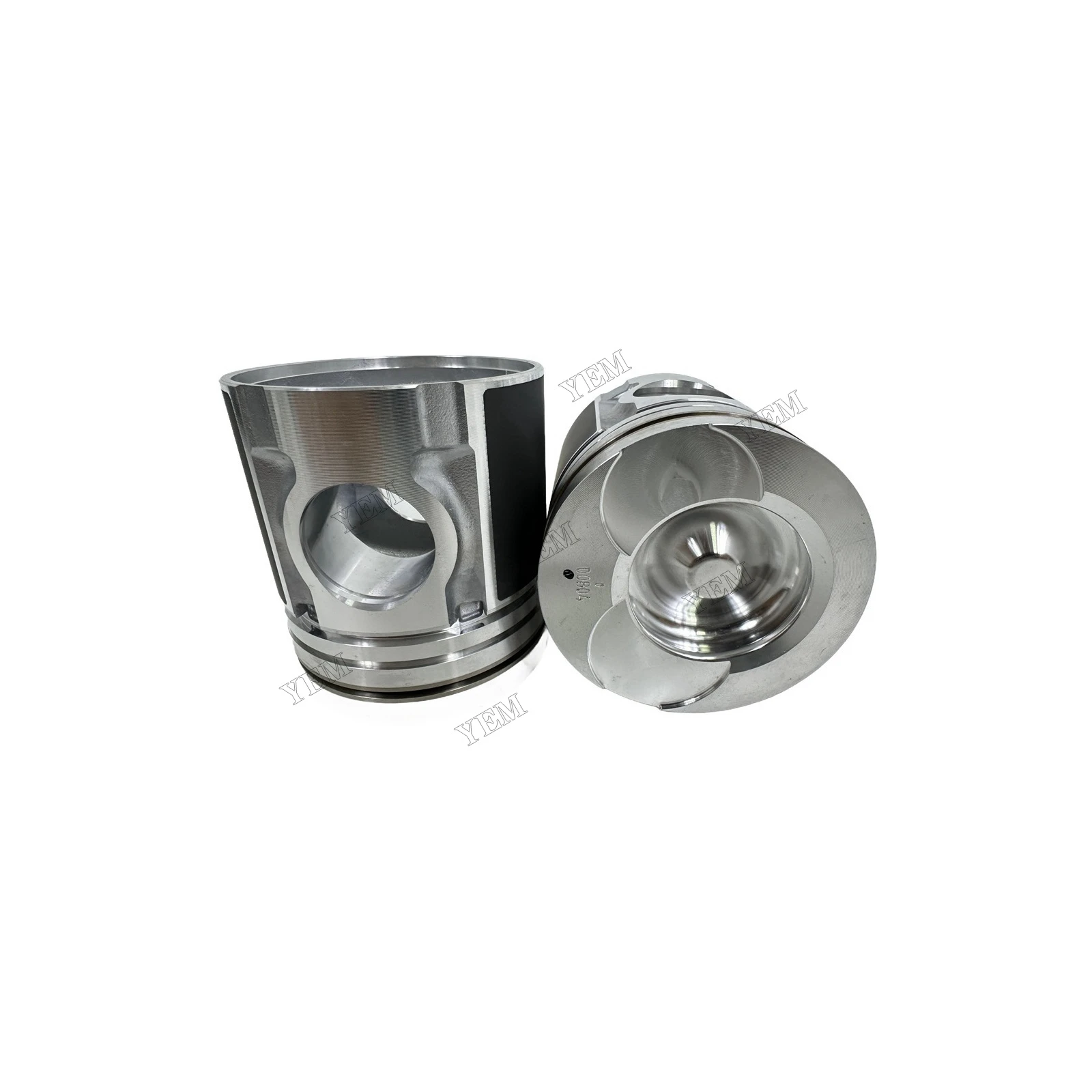 DE08 Piston Kit Fits for Doosan / for Develon Standard Size Engine Parts