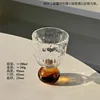 Perles de café motif écorce
