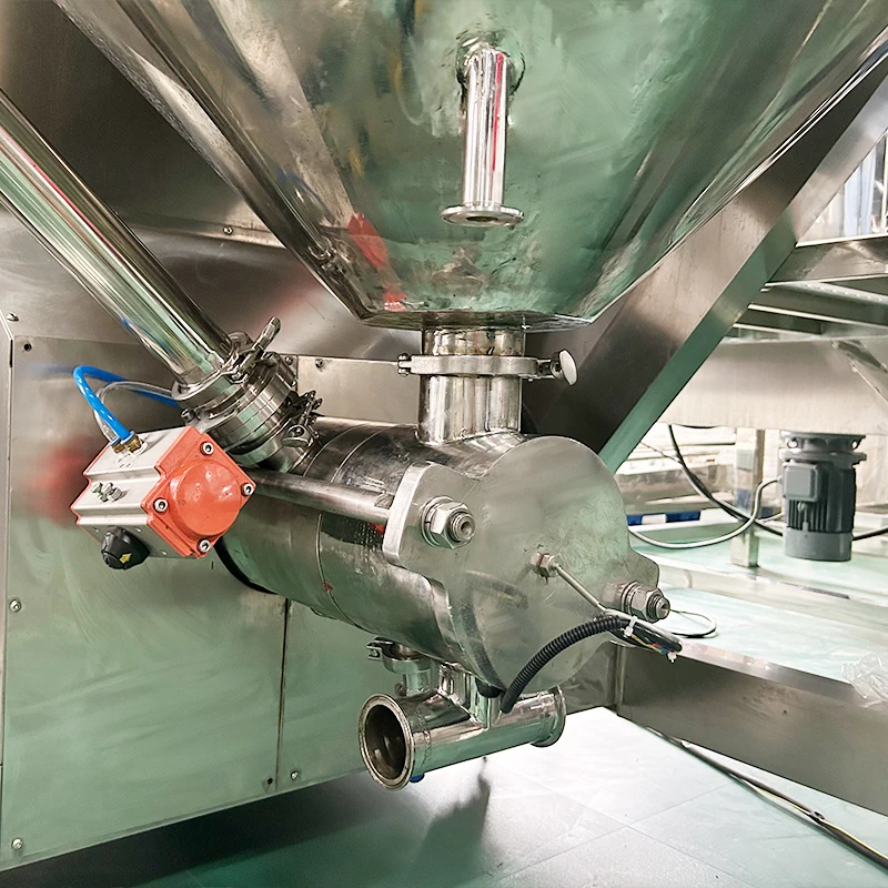 High Efficiency Mayonnaise Making Machine/food Processing Equipment Electric or Steam Heating Self-protective Function