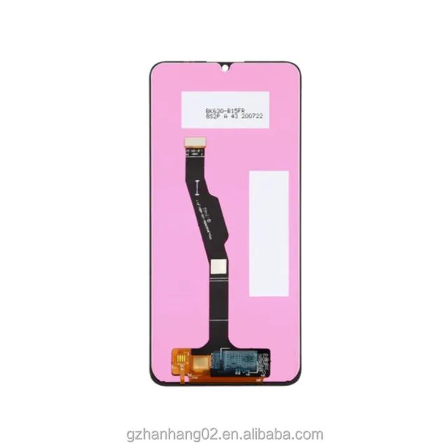 New Arrived mobile phone motherboard Lcd for Huawei Y6P 2020 Display with Touch Screen Assembly accessories