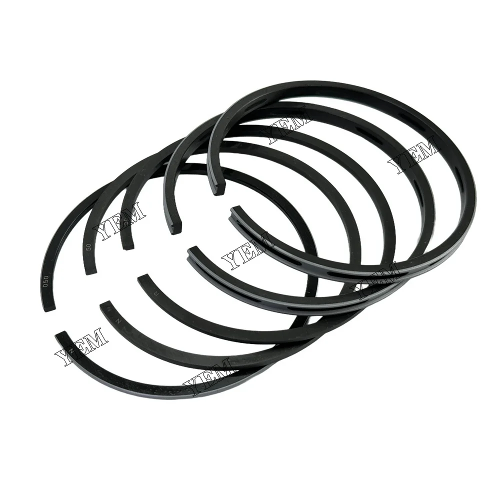 ZL600 Piston Ring 5001-06249 for Kubota Piston Ring Replacement Engine Parts 5