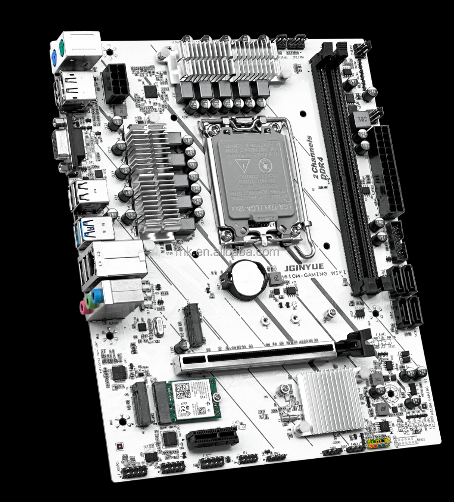 C*o様 jginyue h610 gaming itx JGINYUE H610 ITX Motherboard Intel 12 Gen LGA 1700 DDR4 M.2