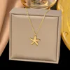 Heart-shaped pendant stainless steel necklace