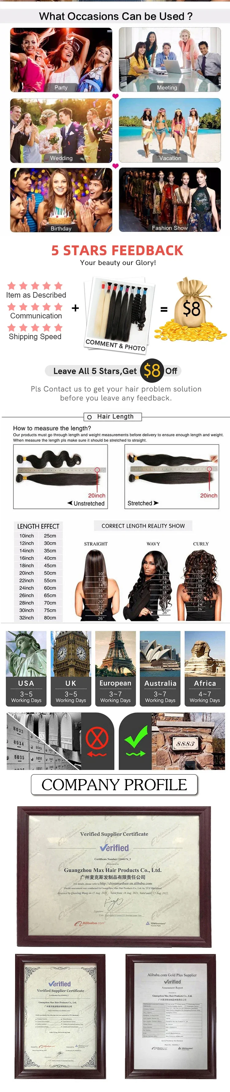 100% Real Virgin Straight Human Hair Bulk Extension Bundles 613 Honey Blonde Weaving For Braiding_voghion.com