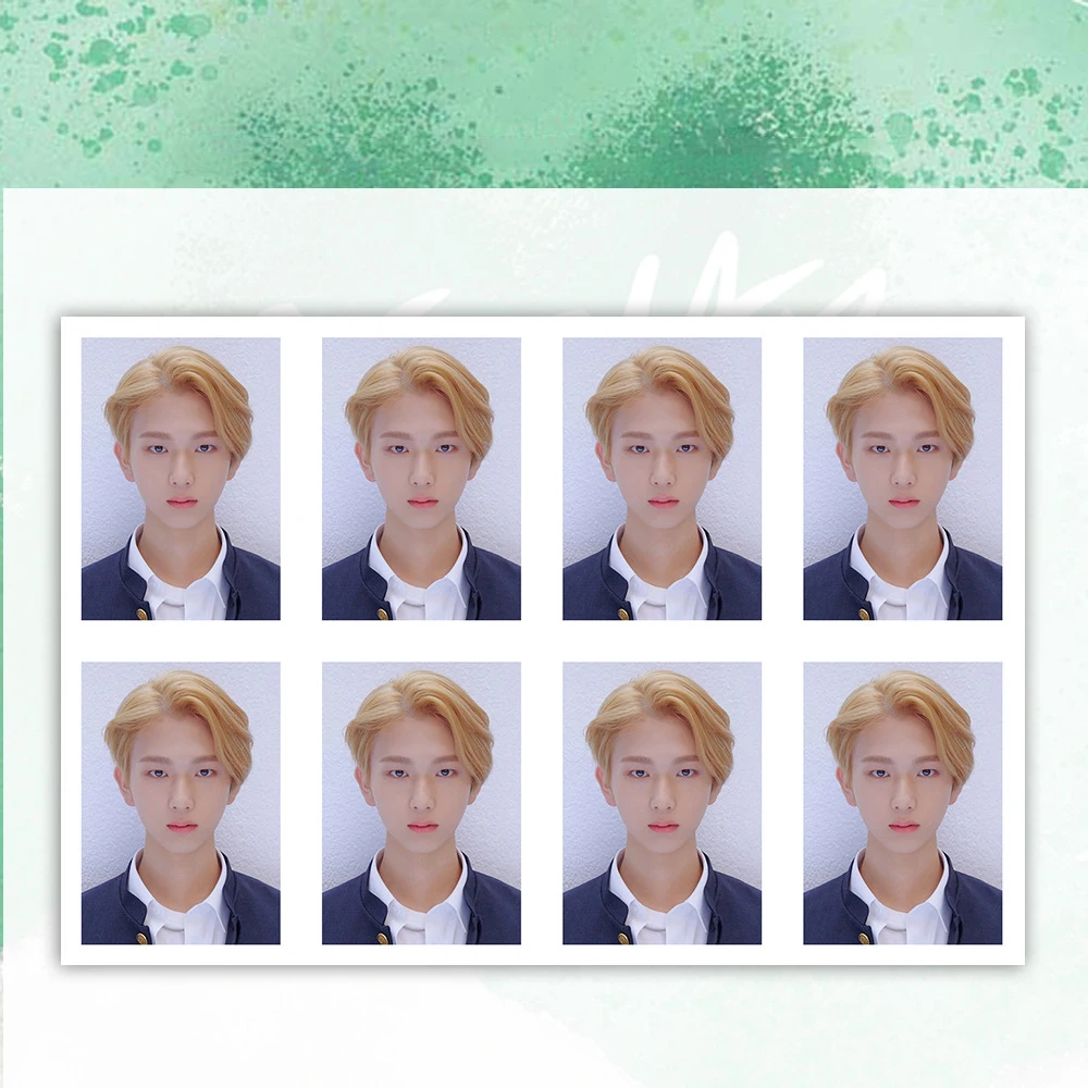 KPOP EPEX Member One Inch Personal ID Photo Cards Baekseung Keum
