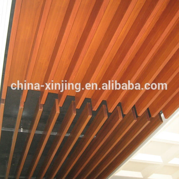 Aluminium Baffle Plafon U Bentuk Kayu Warna Langit Langit Aluminium Buy Kayu Warna Ceiling Aluminium Langit Langit Yang Ditangguhkan Baffle Ceiling Product On Alibaba Com Plafon aluminium motif kayu