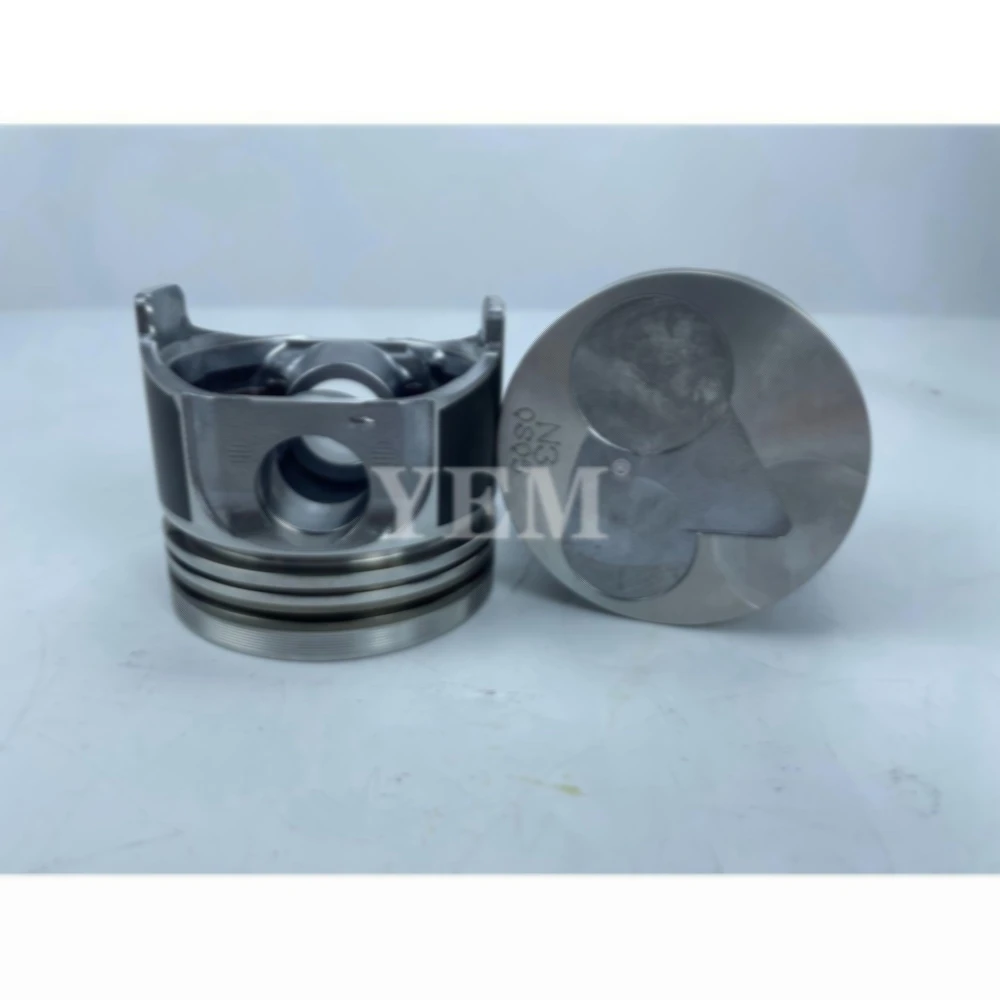 For Kubota V1505 Piston 16060-21914 Engine Rebuild Kit Aftermarket Engine Parts