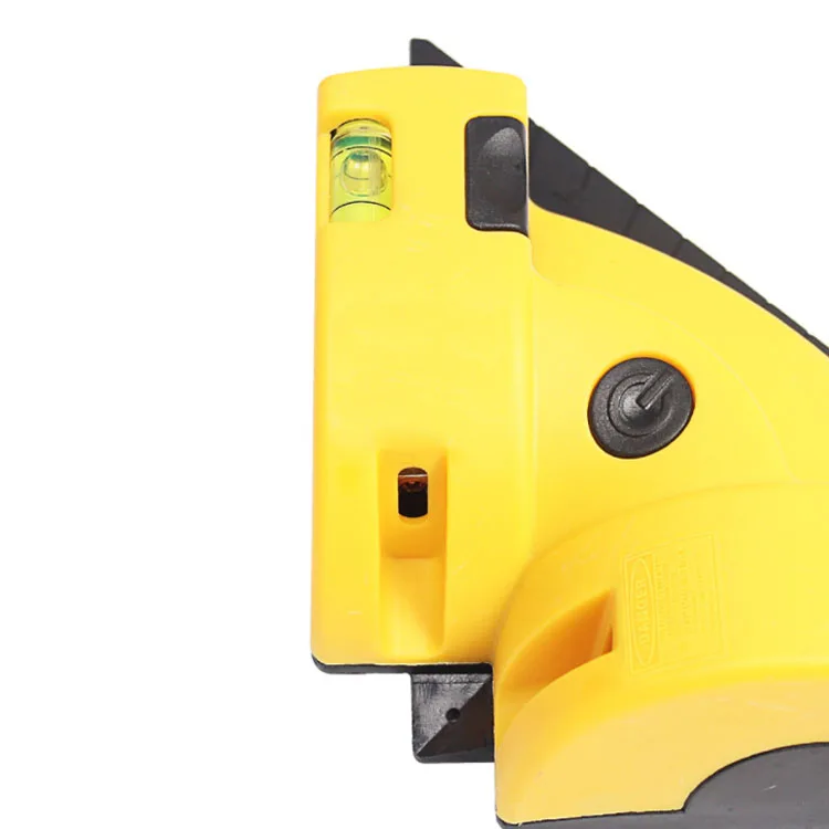 Right Angle Laser Level Red Line Square Levels Projection 635nm 90 Degree Wire Tools Horizontal Vertical Measurement Tools