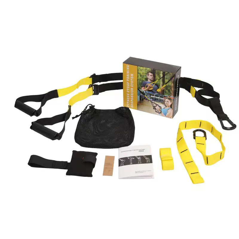 Gym Fitness Professional Suspension Trainer Straps Pro P3 Bodyweight