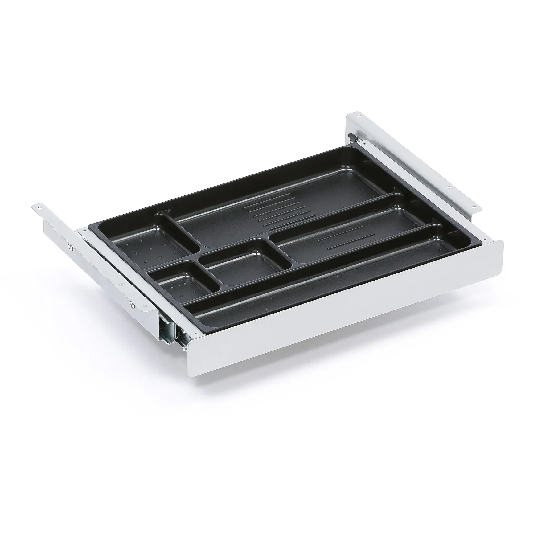 Twinco Under Desk Pullout Drawer Kit With Laptop And Tablet Shelf