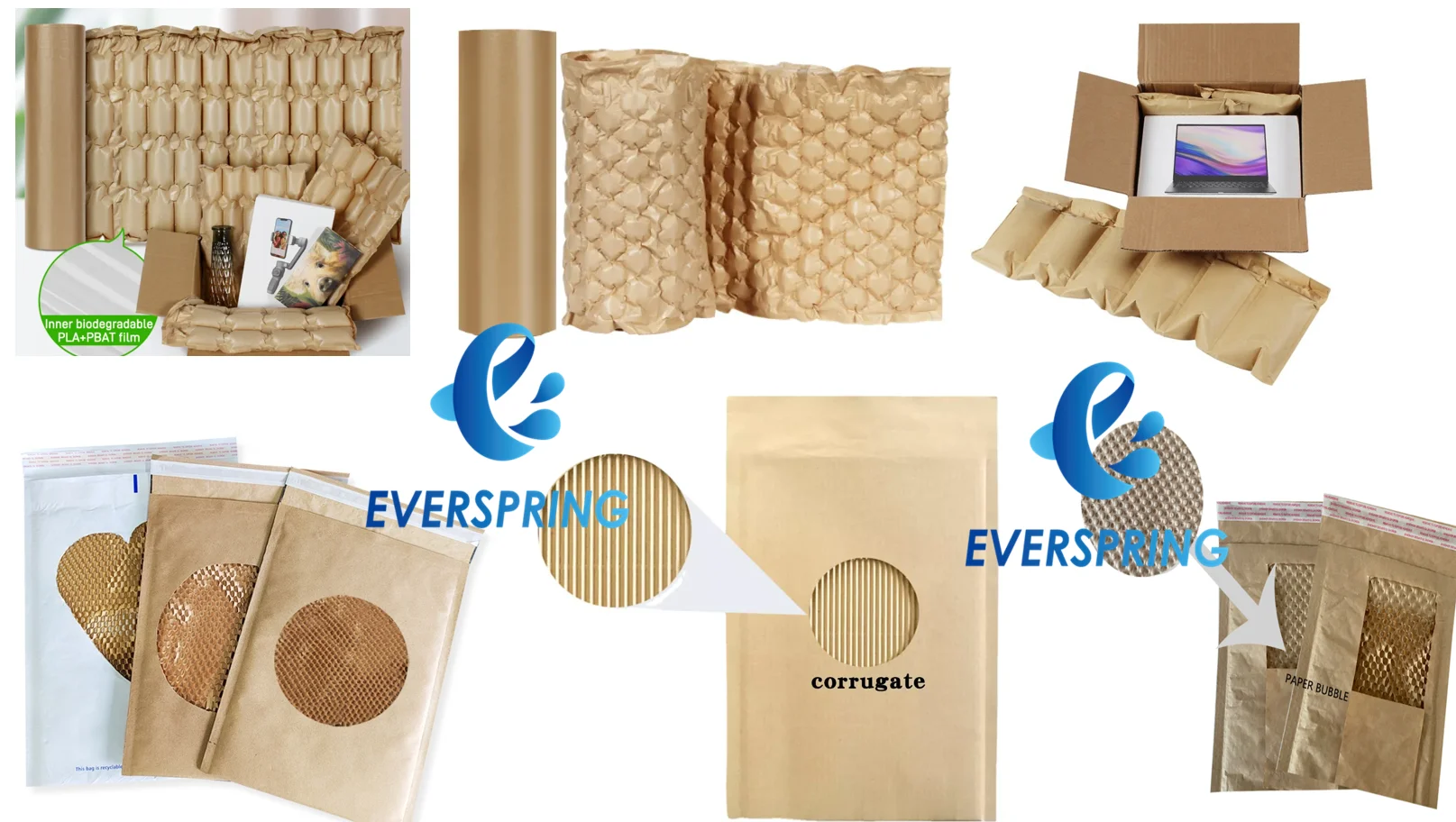 Honeycomb Paper Mailer Courier Envelope Bag Machine Conversation