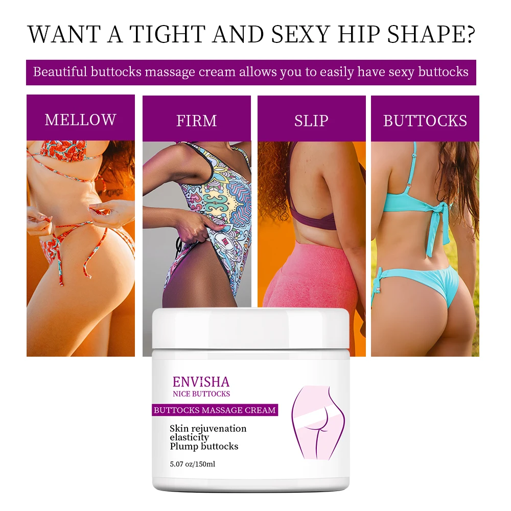 Natural Buttock Lifting Massage Firming Cream Moisturizing Butt Firming