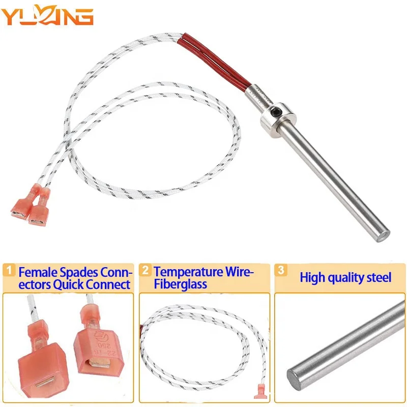 Stainless Steel Electric Igniter Accessories