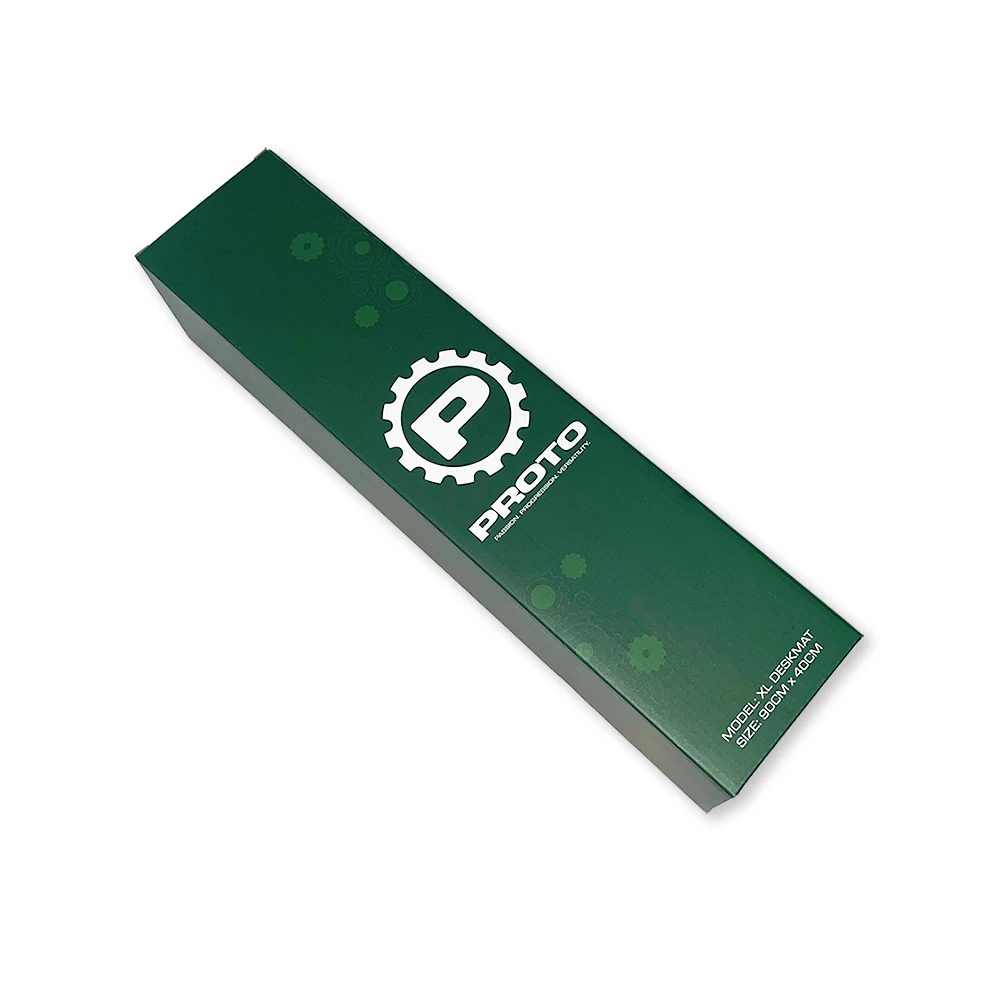 Custom logo Printing Cardboard Computer Mouse Pad Packaging Box for Mouse Pad Packaging