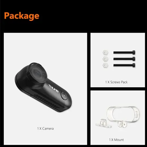 RunCam THUMB Mini Camera HD Action FPV 1080P 60FPS 9.8g 150FOV Gyroflow Stabilization for RC Drones DIY Parts