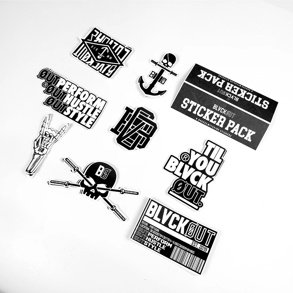 Die Cut Pvc  Stickers