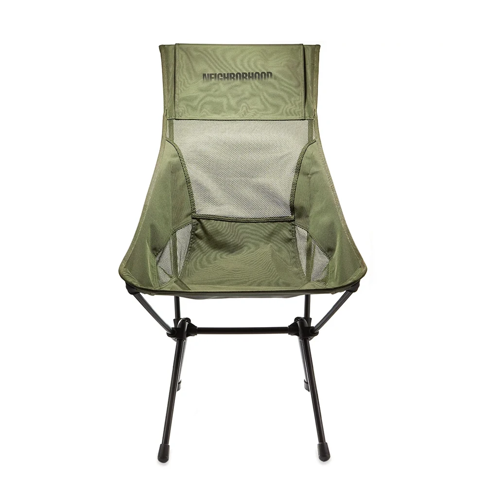 New Ultra Light Aluminum Outdoor Camping Beach Backpack Chair Army