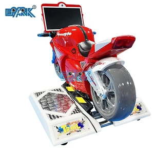 Hot Sale Coin Operated Games Simulator Racing Game Machine Speed Motor Racing Game for Kids