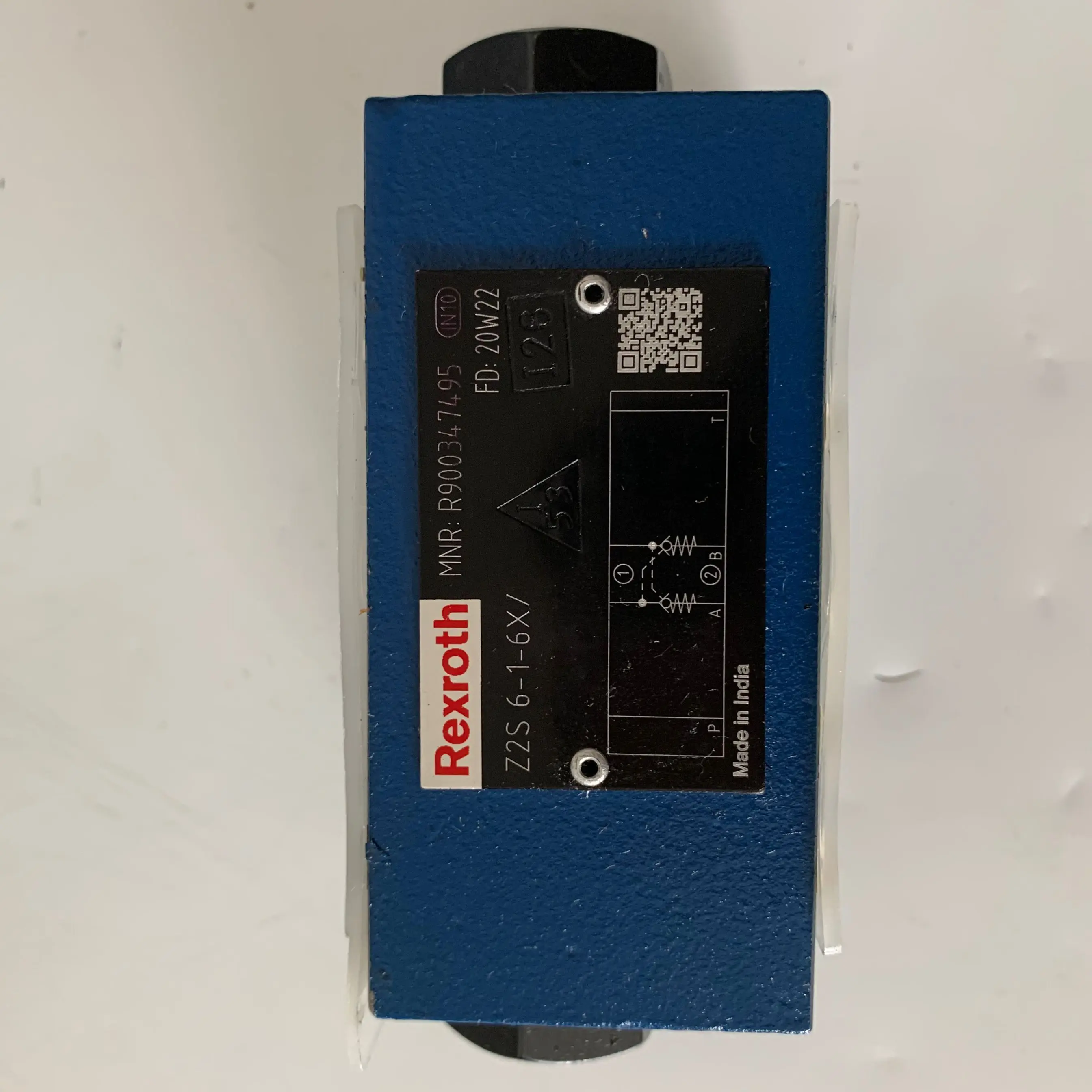 Hydraulic Valve Z2S6-1-6X/ R900347495 | REXROTH Cast Iron, 1 Year